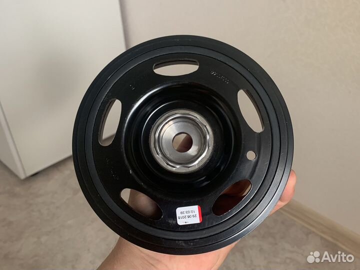 Шкиф коленвала corteco 80001696 opel