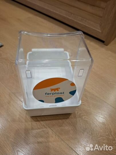 Ванночка для средних попугаев L, ferplast