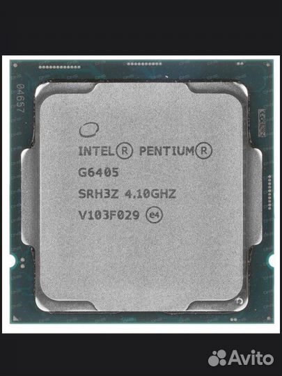 Процессор Intel pentium G6405