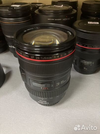 Canon EF 24-105mm f/4L USM