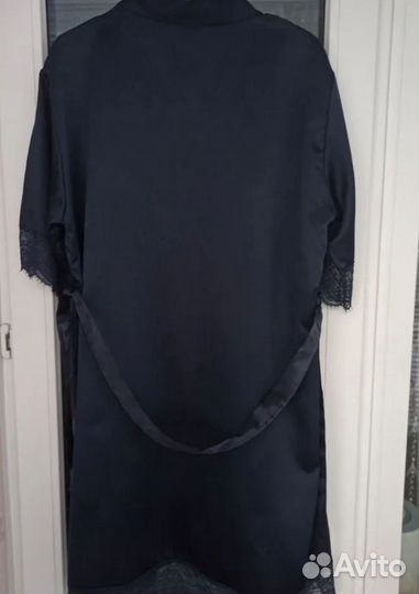 Ночная сорочка и халат 44-46