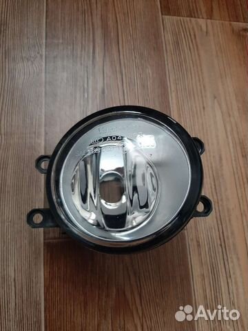 Противотуманные фары toyota vitz