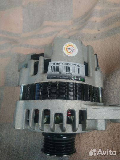 Генератор нексия ланос