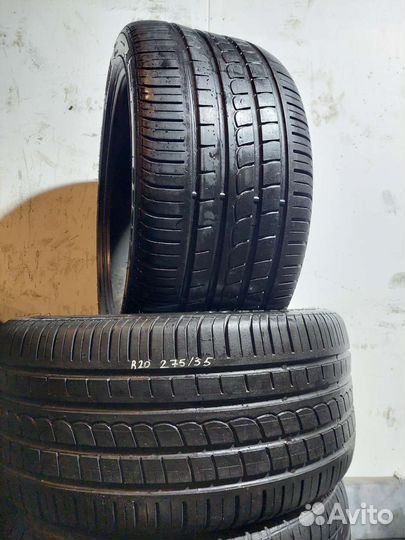 Pirelli P Zero Rosso 275/35 R20
