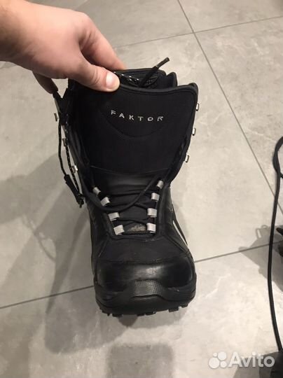 Сноубордические ботинки 40,5 Northwave