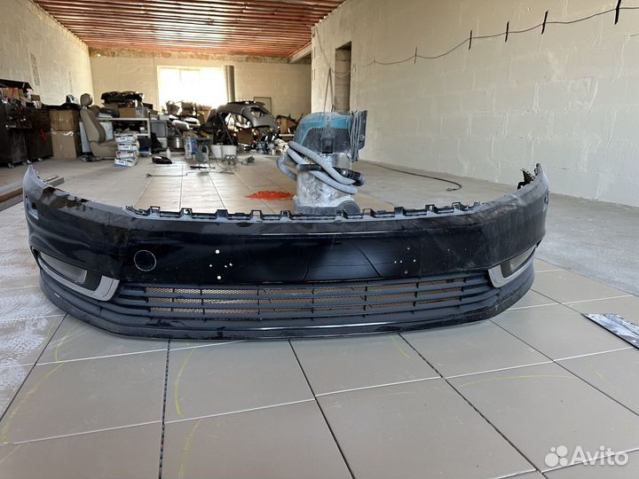 Бампер передний Volkswagen Passat CC