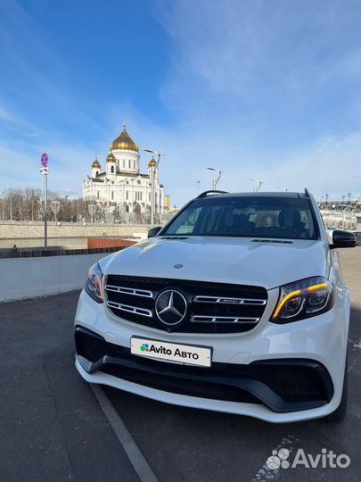 Mercedes-Benz GLS-класс AMG 5.5 AT, 2016, 100 000 км