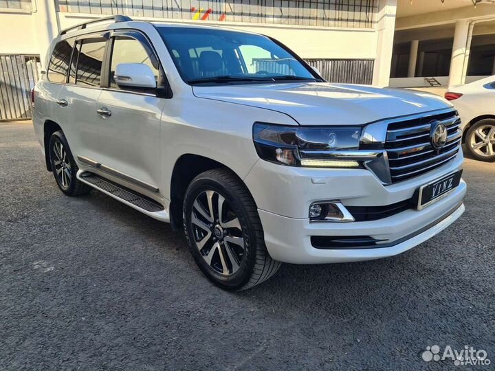 Toyota Land Cruiser 4.5 AT, 2017, 148 585 км