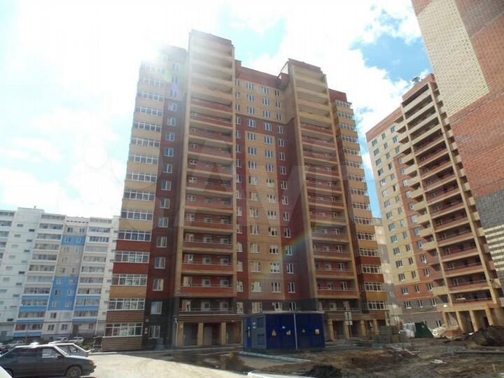 3-к. квартира, 72,3 м², 15/16 эт.
