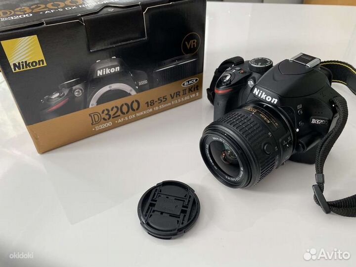Зеркальный фотоаппарат nikon d3200