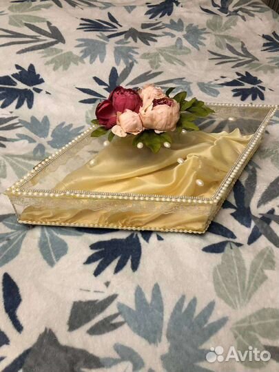 Свадебная хонча, корзинки свадебные