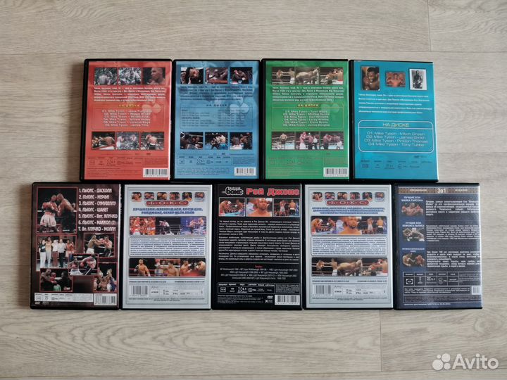 DVD коллекция 