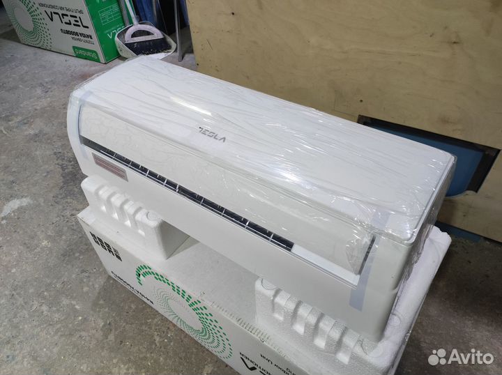 Новый внутренний блoк Tesla