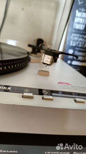 Проигрыватель винила ария 102