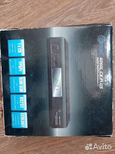 Цифровой спутниковый приемник