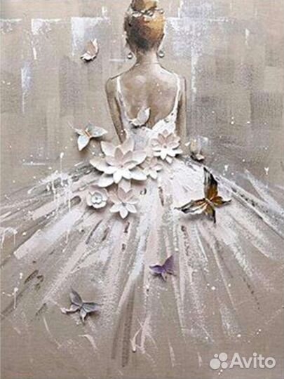 Алмазная вышивка набор новый 5050