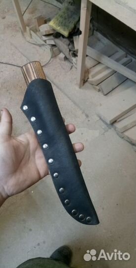 Нож охотничий якутский