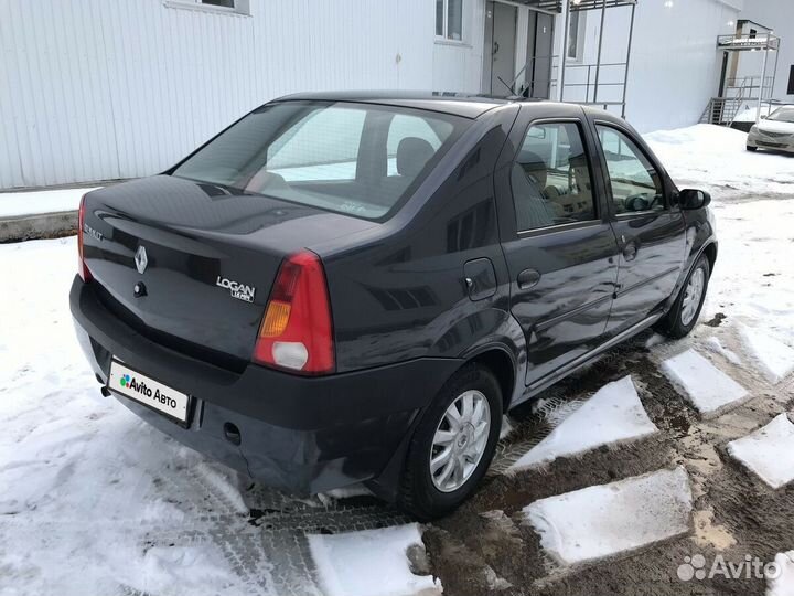 Renault Logan 1.6 МТ, 2008, 78 956 км