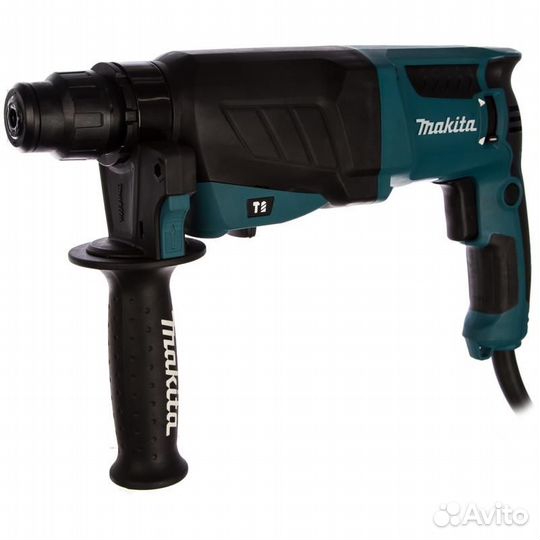 Перфоратор Makita HR 2630 184758, 880 Вт, 2.4 Дж