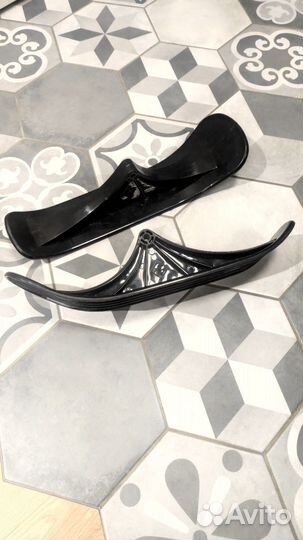 Лыжи на трюковой самокат