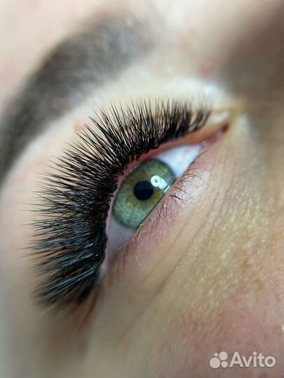 Наращивание ресниц