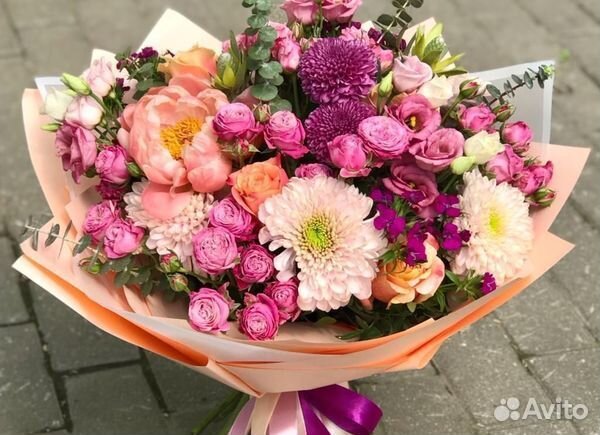 Цветочный интернет магазин / Доход 500к