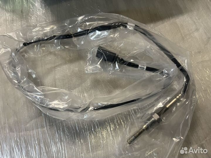 Новый датчик температуры сажевого фильтра VAG