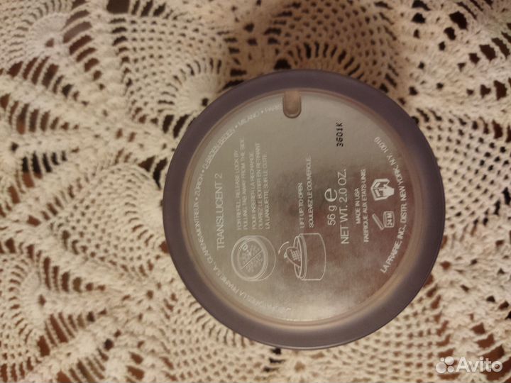 LA prairie пудра