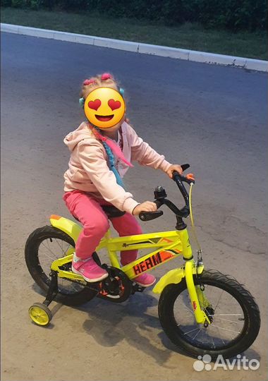 Детский велосипед