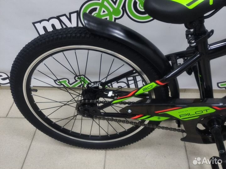 Stels Pilot Gent 200 120-140 см