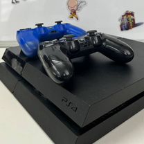 PS4 FAT 500Gb (2 Джоя, 50игр, Гарантия, Обмен)