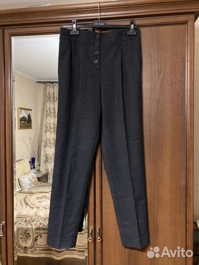 Брюки Massimo Dutti, шерсть, S/M