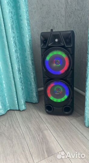 Большая Блютуз колонка