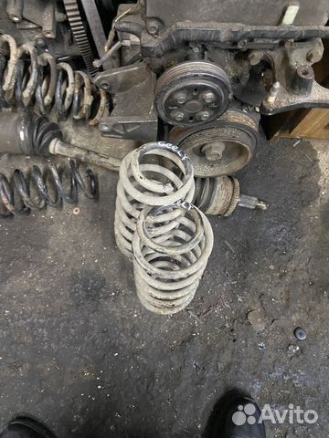 Пружины задние Geely MK