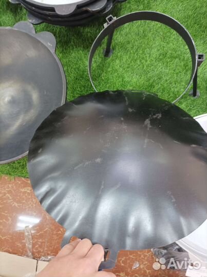 Садж из вороненой стали