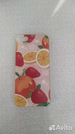 Чехол на телефон Айфон 5 новый