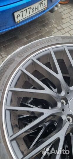 Колеса на mercedes 223 r20