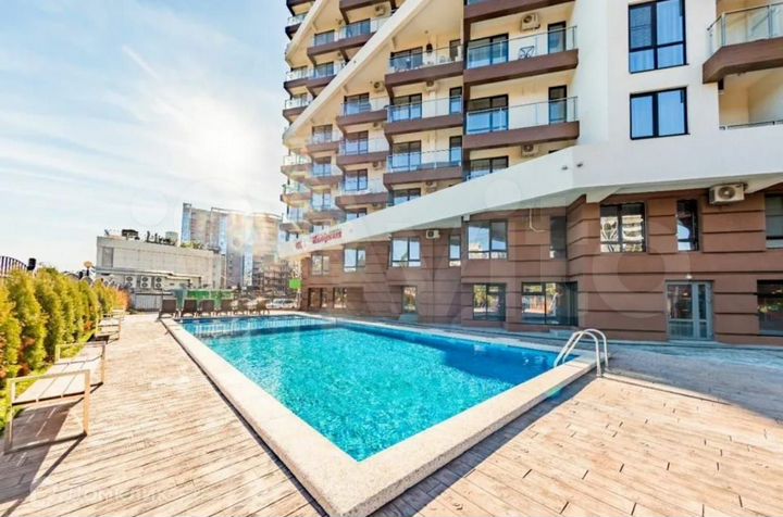 Квартира-студия, 28 м², 6/13 эт.