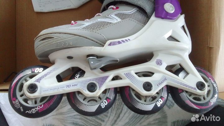 Детские ролики и защита