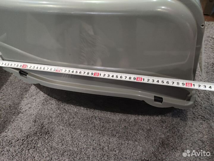 Закрытый лоток для кошек большой