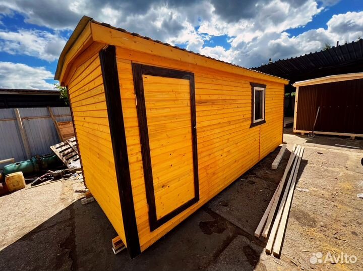 Бытовка летняя кухня