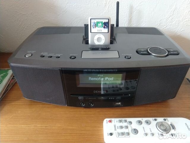 Denon S-52 и Hitachi MX-W01