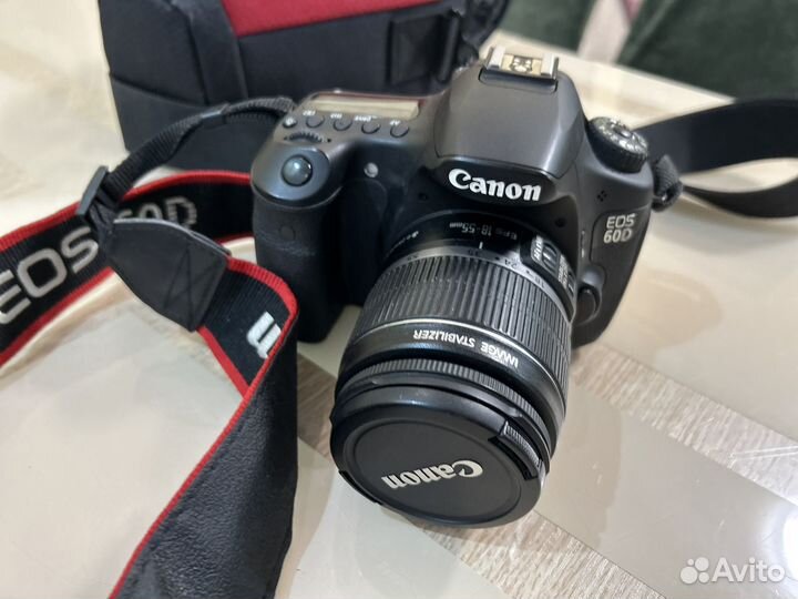 Зеркальный фотоаппарат canon eos 60d