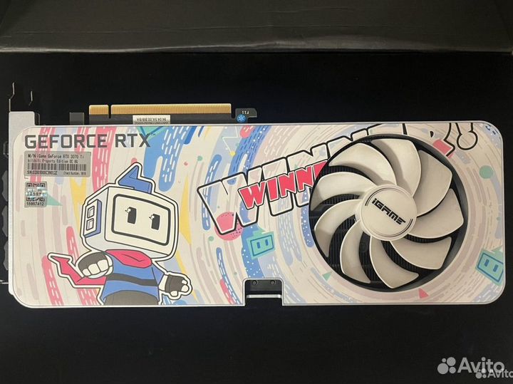 Rtx 3070ti 8gb Colorful igame