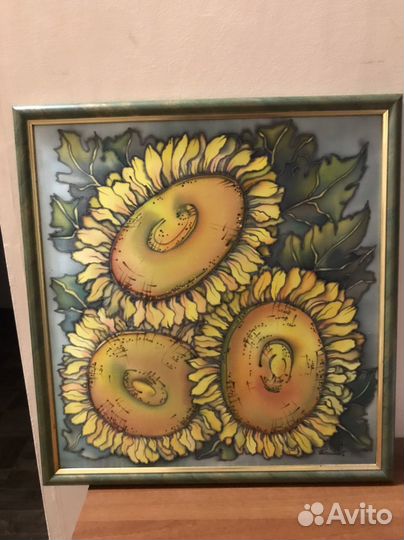 Картина батик