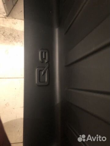 Коврик в багажник Audi Q3 оригинальный