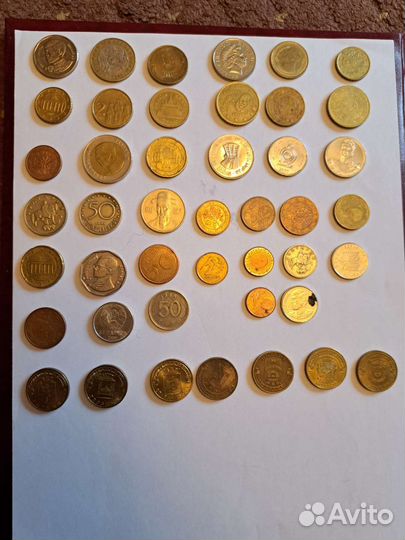 Монеты разных стран