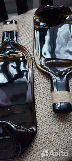 Тарелка из бутылки