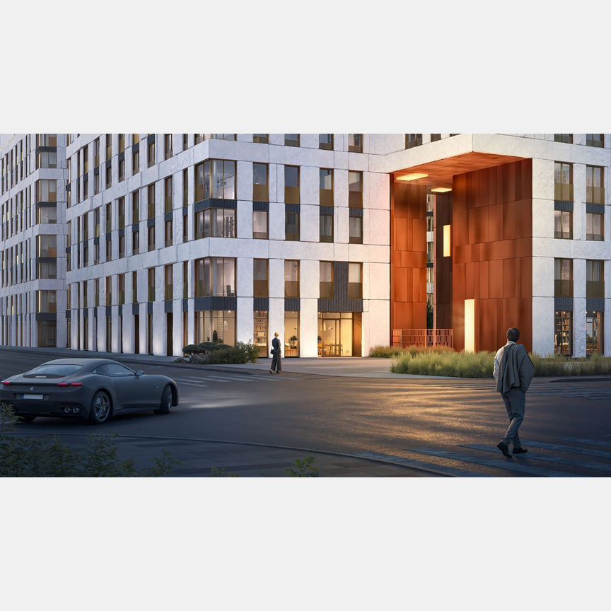 3-к. квартира, 126 м², 6/9 эт.