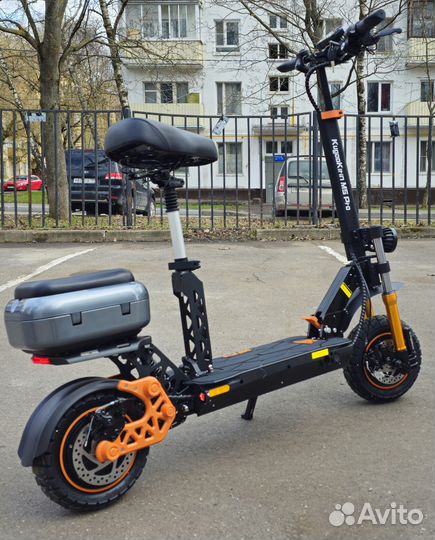 Электросамокат kugoo m5 pro